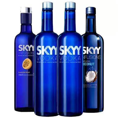 Vodka Skyy Clasico Coconut Infusions Maracuya 750ml Envío gratis