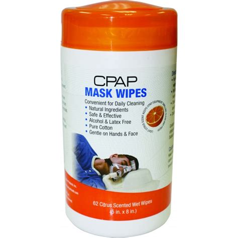 CPAP Mask Cleaning Wipes