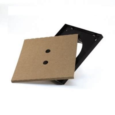 Grille De Base - Ø80mm - 134x134 - Non-réglable - Application Avec XD25 ...