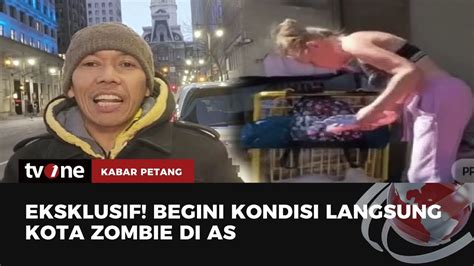 Sisi Gelap Kota Philadelphia Yang Dipenuhi Zombie Akibat Narkoba