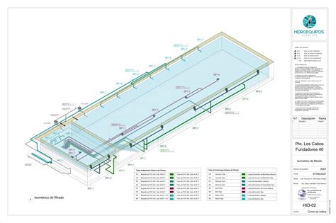 Plano Hid Isometrico De Filtrado Hidroequipos