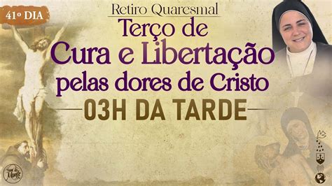 Terço de Cura e Libertação 41º Dia Oração pelos falecidos e