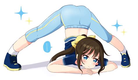 桜坂しずく 「しずくちゃんに例のポーズやってもらった Jackochallenge 」べりすののイラスト