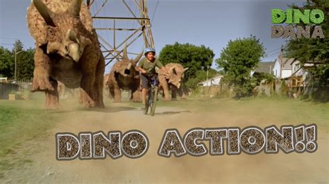 Dinos In Action Best Of Dino Dana Youtube