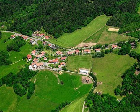 Luftaufnahme Stocking Dorfkern Am Feldrand In Stocking Im Bundesland