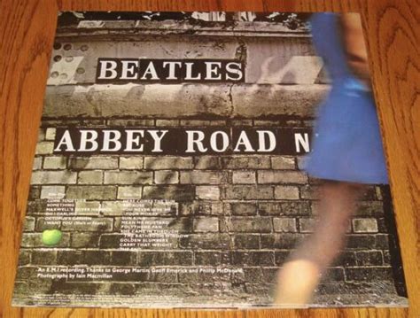 The Beatles Abbey Road Remastered Gram Vinyl Lp Sealed With