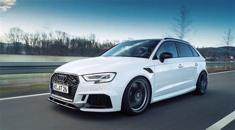 Audi Rs3 Abt Sportback The Compact Is Powered Up To 500 Hp News Engine