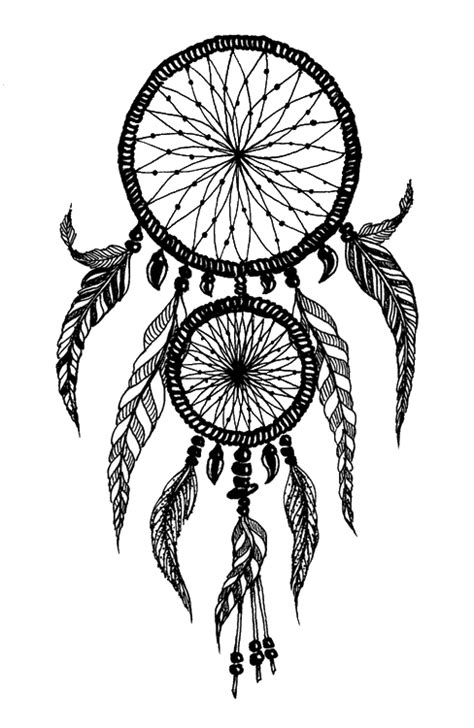 Dreamcatcher Drawing Sketch - Dream Catcher PNG Photos png download ...