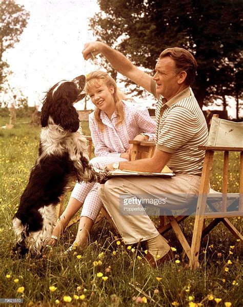 News Photo 1964 Legendary British Actor John Mills Is Hayley