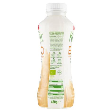 Milk Kefir Bio Bianco Naturale 480 G NonPesa It Spesa Online