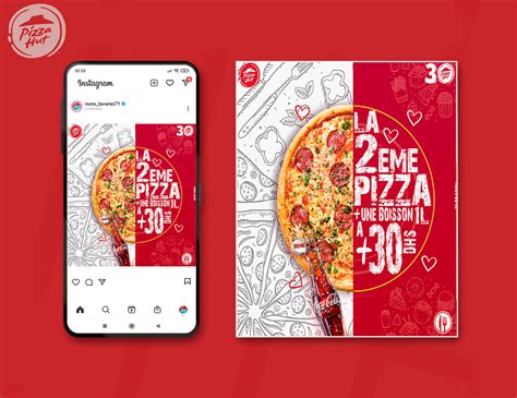 Pizza Hut Social Media Design Pizza On Behance