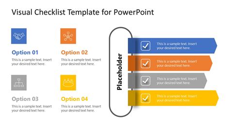 Visual Checklist PowerPoint Template SlideModel