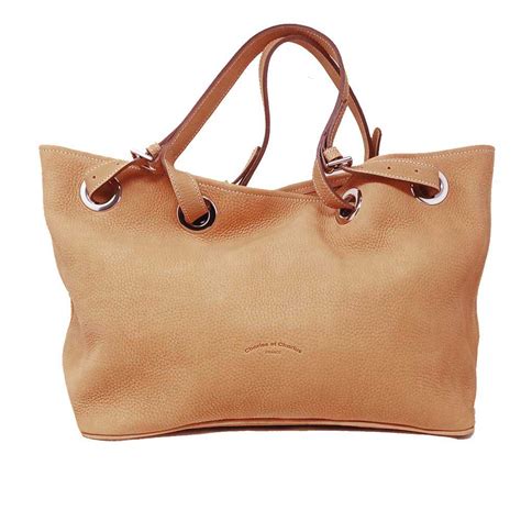 Sac à Main En Cuir De Taurillon Nubuck Modèle Riviera Dogwood Charles