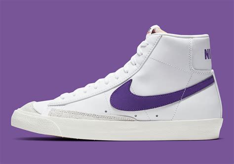 Nike Blazer Mid '77 Vintage Purple BQ6806-105 | SneakerNews.com