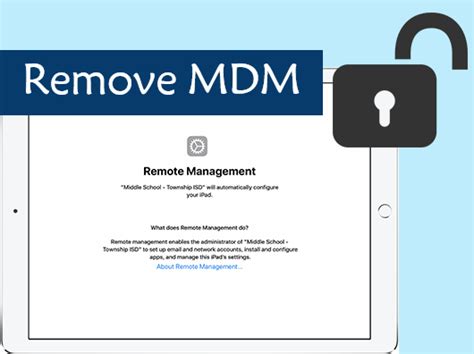 Effective Ways to Remove MDM from iPad Without Computer