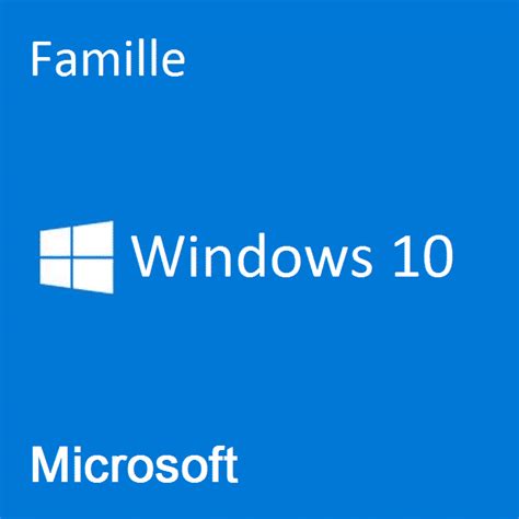 Achetez Votre Licence Windows Famille Bits