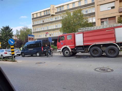 Stigla dojava o bombi u paraćinskom sudu Kanal M Radio Televizija