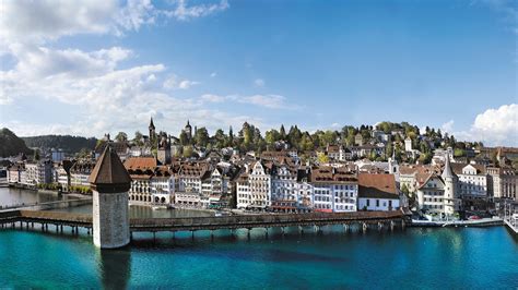 Chapel Bridge in Lucerne, | Expedia