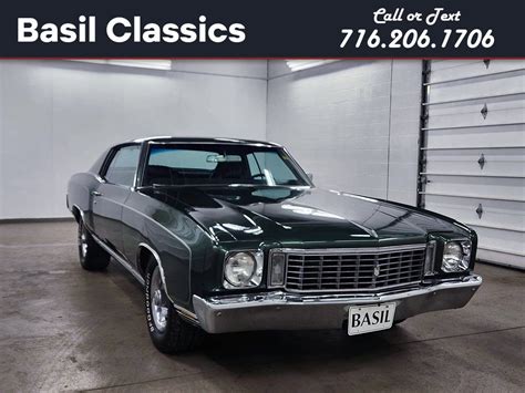 1972 Chevrolet Monte Carlo Basil Classics