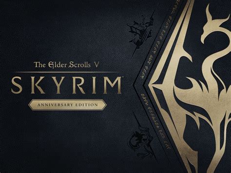 elder scrolls  skyrim anniversary edition  hadir
