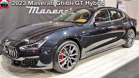 Maserati Ghibli Gt Hybrid Interior Exterior Youtube