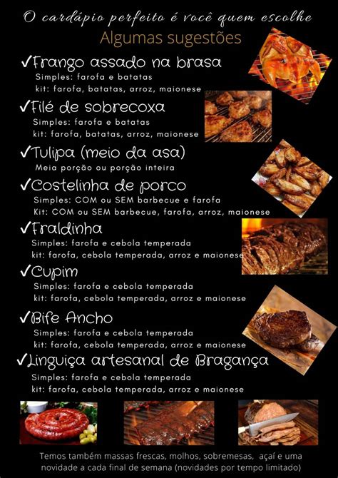 Menu Em Na Brasa La Bigorna Restaurante Guarulhos