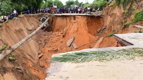 Jai Tout Perdu En Rdc Des Inondations Kinshasa Font Au Moins