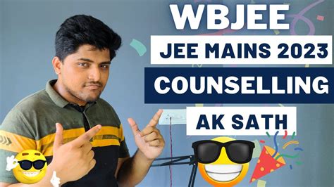 Wbjee Jee Mixed Counselling Update Starting Date Youtube