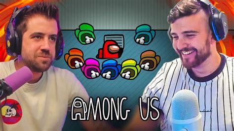 AMONG US CON AURONPLAY Y AMIGOS UN DÍA INCREIBLE YouTube