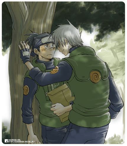 Kakairu Kakashi X Iruka Fan Art 22689110 Fanpop