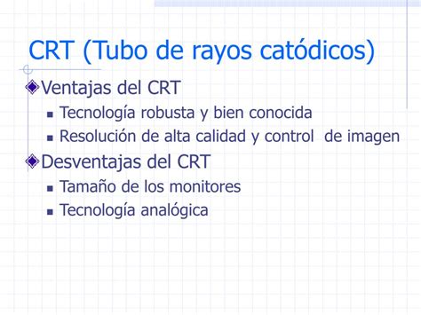 PPT Tecnologías de visualización PowerPoint Presentation free