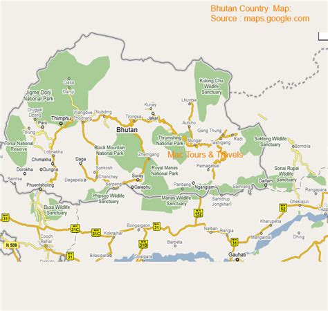 Bhutan Travel Information - Bhutan Trekking & Tour - Bhutan Holidays