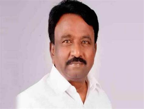 Big Shock To Brs Party Alampur Mla Abraham Has Joined The Congress