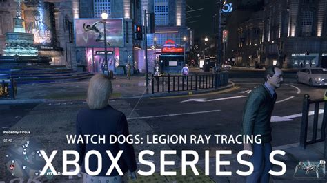 Watch Dogs Legion With Ray Tracing On 299 Xbox Series S Youtube