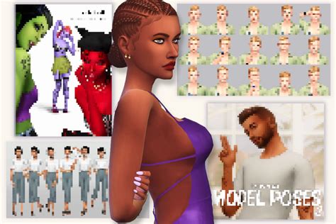 31+ Must-Have Sims 4 CAS Poses You Can Download Free - Must Have Mods ...