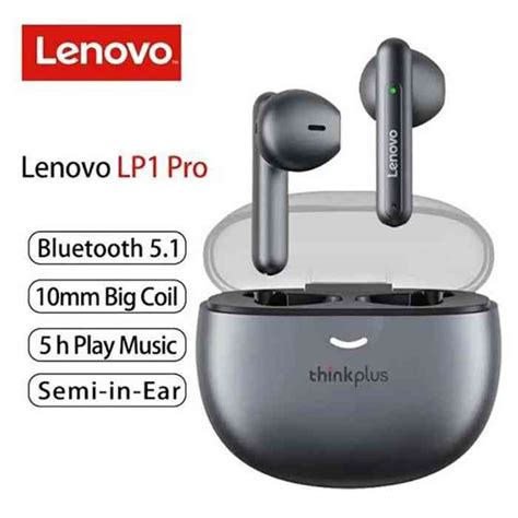 Lenovo Thinkplus Lp1 Pro Tws Earbuds Price In Bangladesh