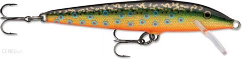 Rapala Wobler Original Floating Cm Btr Unikat F Btr Ceny I Opinie