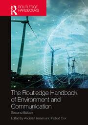 The Routledge Handbook Of Environment And Communication 2nd Edition