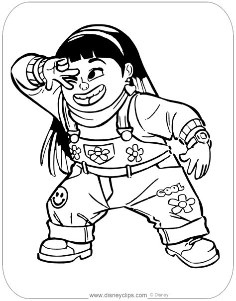 Turning Red Abby Coloring Pages Free Printable Coloring Pages The Best Porn Website