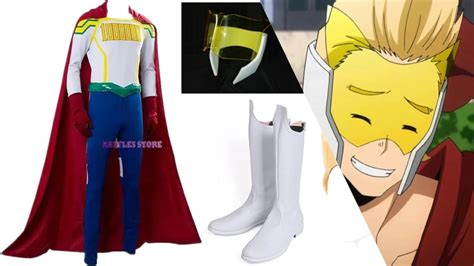 Mirio Togata (Lemillion Costume) from My Hero Academia Costume Guide ...