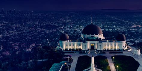 Support Griffith Observatory Southern Californias Gateway To The