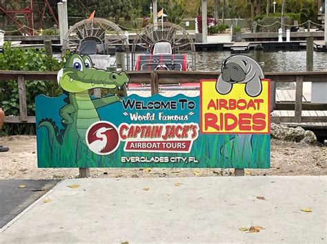 Captain Jack S Airboat Tours Everglades City UPDATED 2020 All You