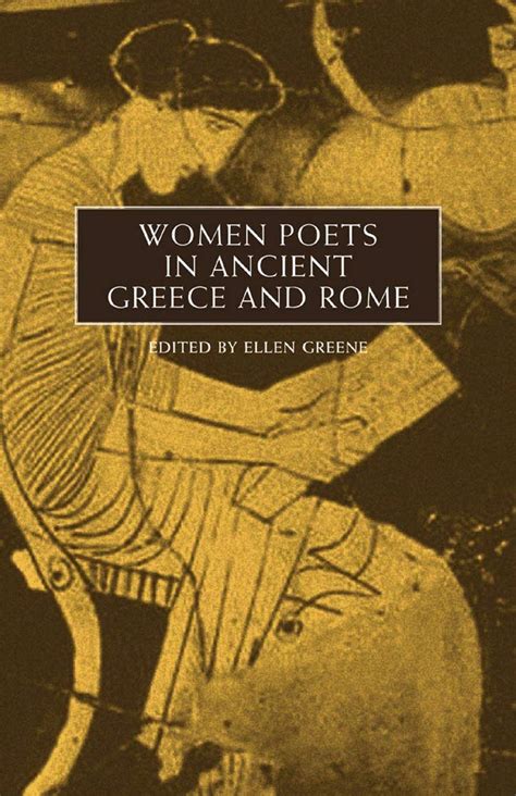 Women Poets In Ancient Greece And Rome 9780806136639