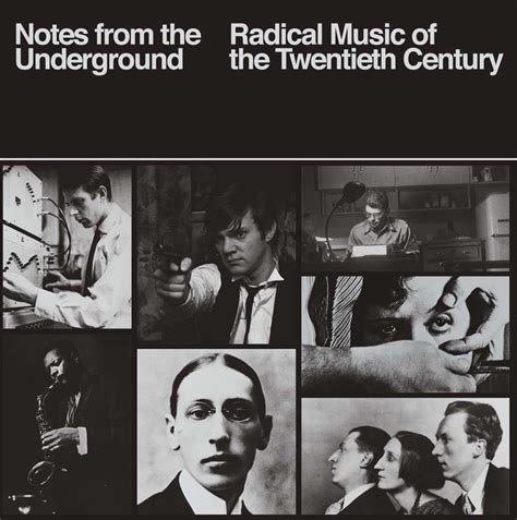 Various Artists Notes From The Underground Radical Music Of The