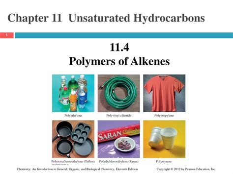 PPT Chapter 11 Unsaturated Hydrocarbons PowerPoint Presentation Free