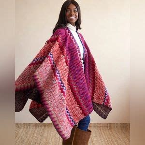 Shiraleah Jackets Coats 44 Shiraleah Dora Cape Pandora Shawl