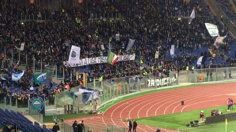 Lazio Udinese 3 0 24 01 2018 Lettura Formazioni E Striscione