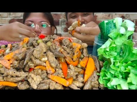 PORK IGADO ILOCANO FOODS MUKBANG ASMR FILIPINO FOODS Mukbang