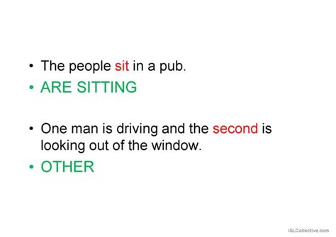 How to describe a picture - a presen…: English ESL powerpoints