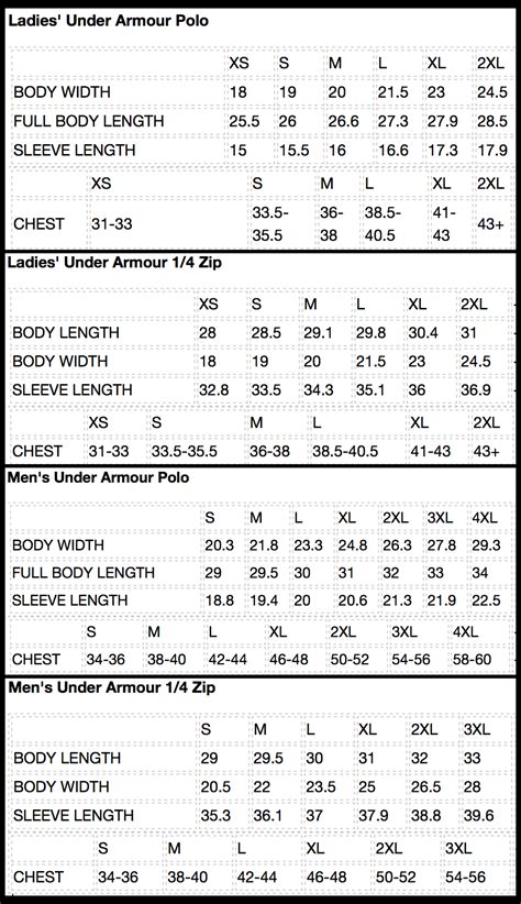 Sk N Deyja Fyrirlestur Under Armour Youth Size Chart Marco Polo Sj N Efri